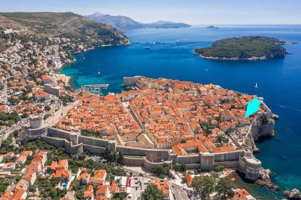 Dubrovnik Cute Little Corner Apartment Exteriér fotografie
